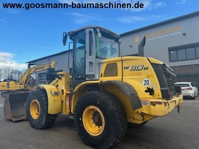 New Holland W 110 B - اللودر بعجل: صورة 5 New Holland W 110 B - اللودر بعجل: صورة 5