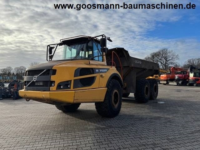 Volvo A 25 G - شاحنة قلاب مفصلية: صورة 1 Volvo A 25 G - شاحنة قلاب مفصلية: صورة 1