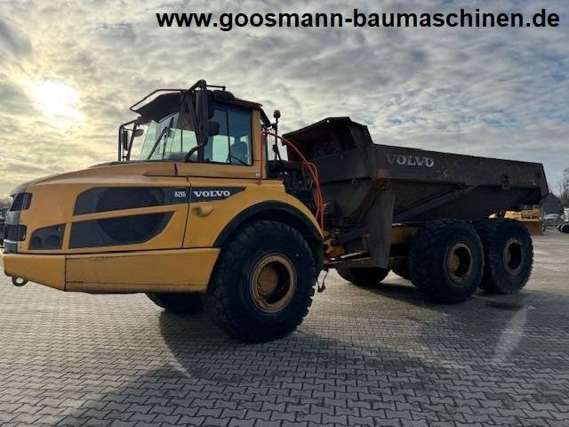 Volvo A 25 G - شاحنة قلاب مفصلية: صورة 2 Volvo A 25 G - شاحنة قلاب مفصلية: صورة 2