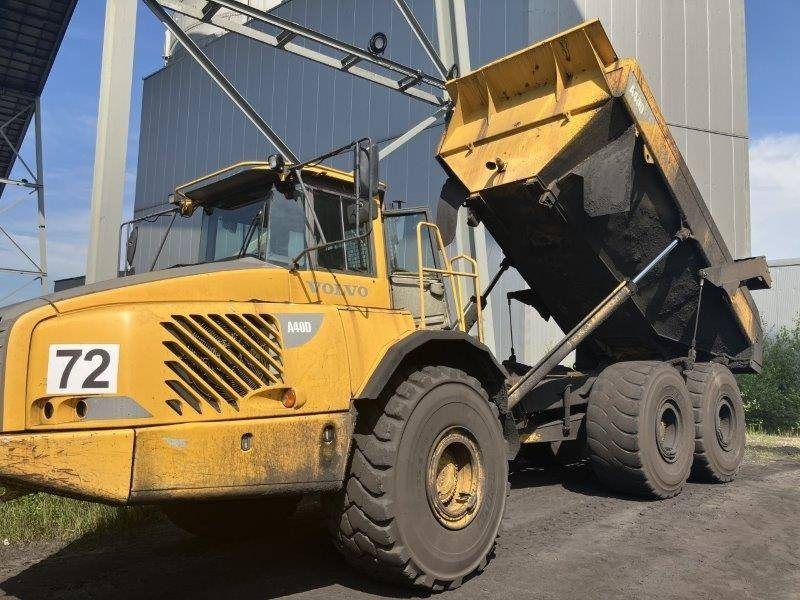 Volvo A 40 D - شاحنة قلاب مفصلية: صورة 1 Volvo A 40 D - شاحنة قلاب مفصلية: صورة 1