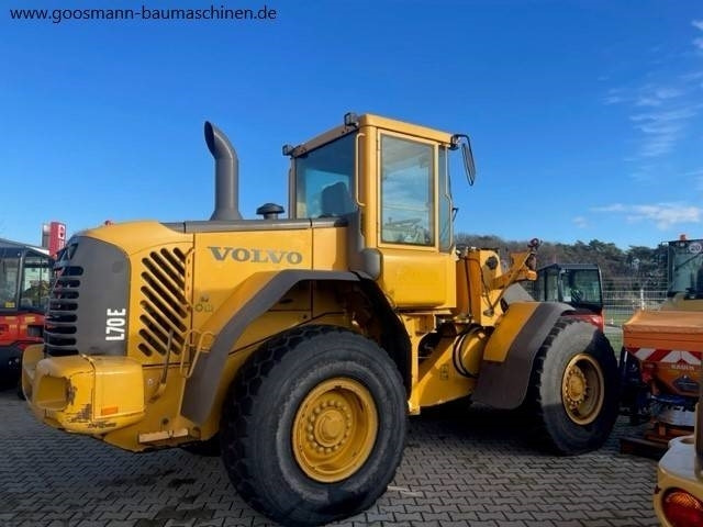 Volvo L 70 E - اللودر بعجل: صورة 1 Volvo L 70 E - اللودر بعجل: صورة 1