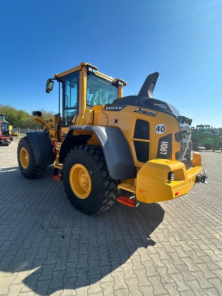 Volvo L 90 H - اللودر بعجل: صورة 1 Volvo L 90 H - اللودر بعجل: صورة 1