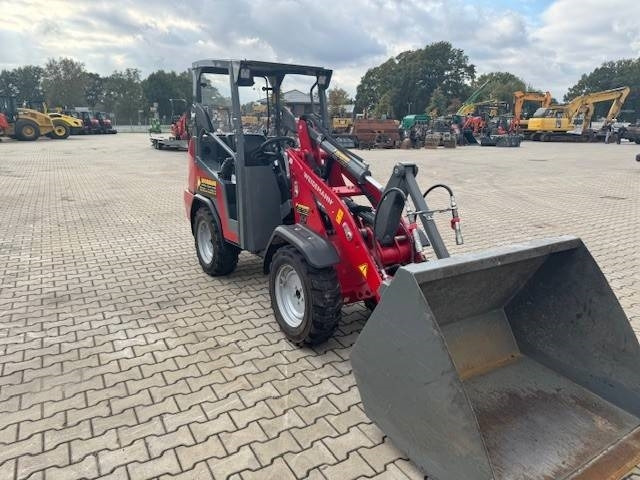 Weidemann 1260LP  - اللودر بعجل: صورة 4 Weidemann 1260LP  - اللودر بعجل: صورة 4