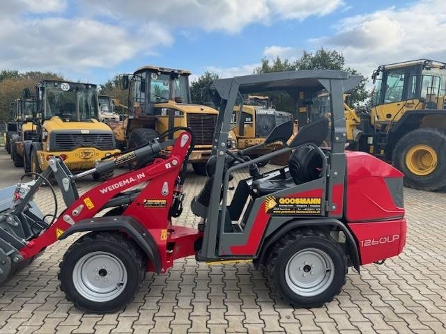 Weidemann 1260LP  - اللودر بعجل: صورة 2 Weidemann 1260LP  - اللودر بعجل: صورة 2