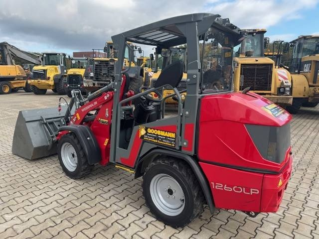 Weidemann 1260LP  - اللودر بعجل: صورة 1 Weidemann 1260LP  - اللودر بعجل: صورة 1