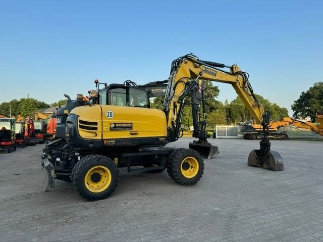 Yanmar B 110 W - حفارة دولاب: صورة 5 Yanmar B 110 W - حفارة دولاب: صورة 5