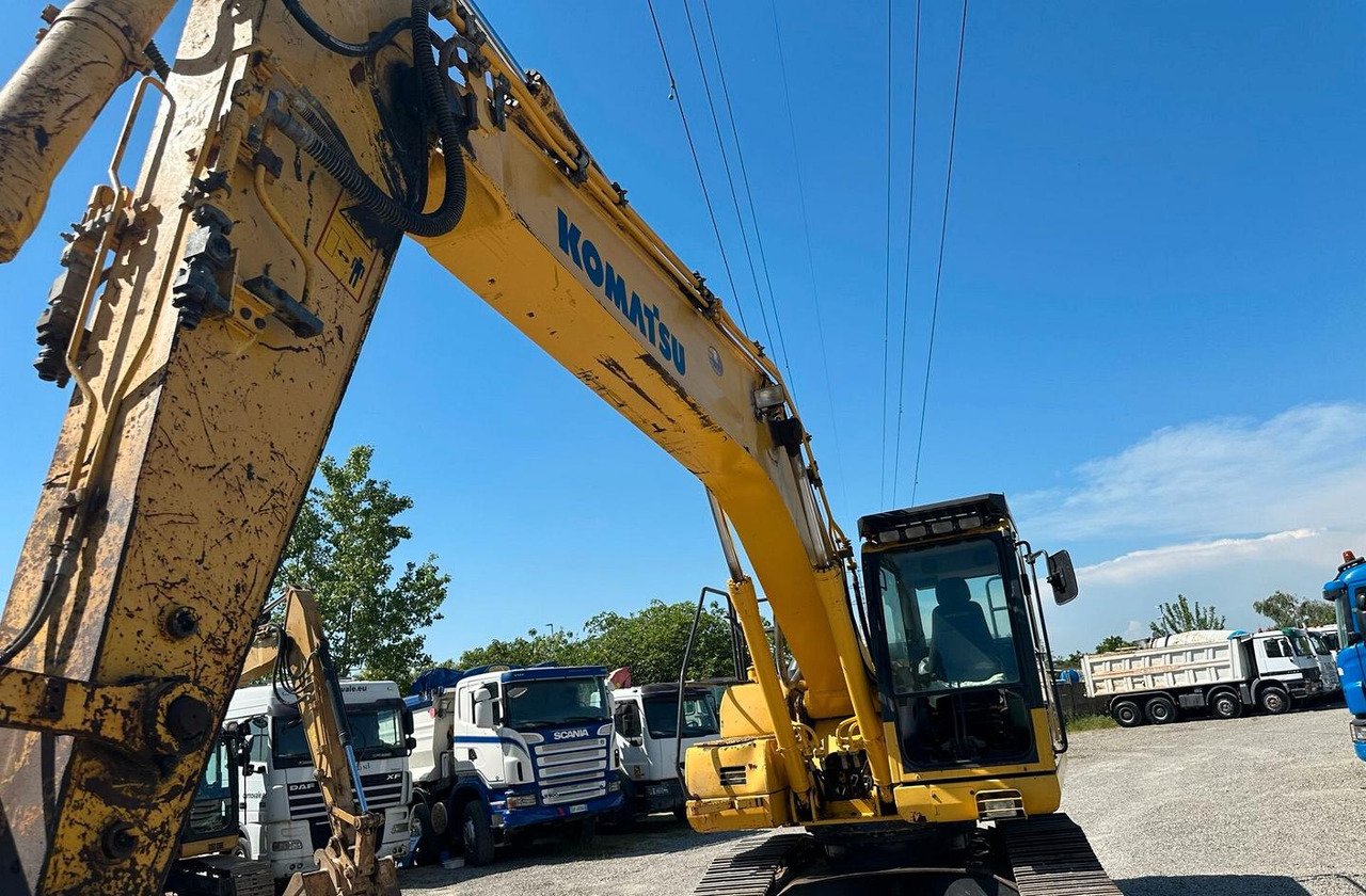 Escavatore Komatsu PC 210 del 2016 - حفار زحاف: صورة 4 Escavatore Komatsu PC 210 del 2016 - حفار زحاف: صورة 4