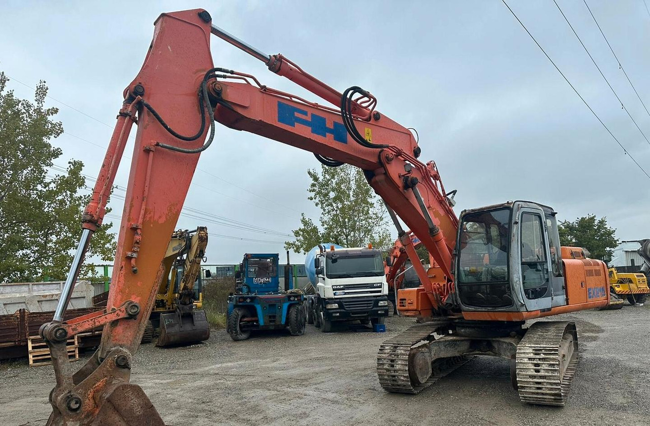 Escavatore cingolato Fiat-Hitachi ex 215 - حفار زحاف: صورة 2 Escavatore cingolato Fiat-Hitachi ex 215 - حفار زحاف: صورة 2