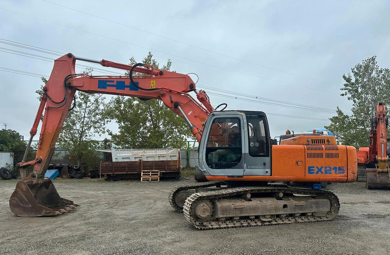 Escavatore cingolato Fiat-Hitachi ex 215 - حفار زحاف: صورة 1 Escavatore cingolato Fiat-Hitachi ex 215 - حفار زحاف: صورة 1