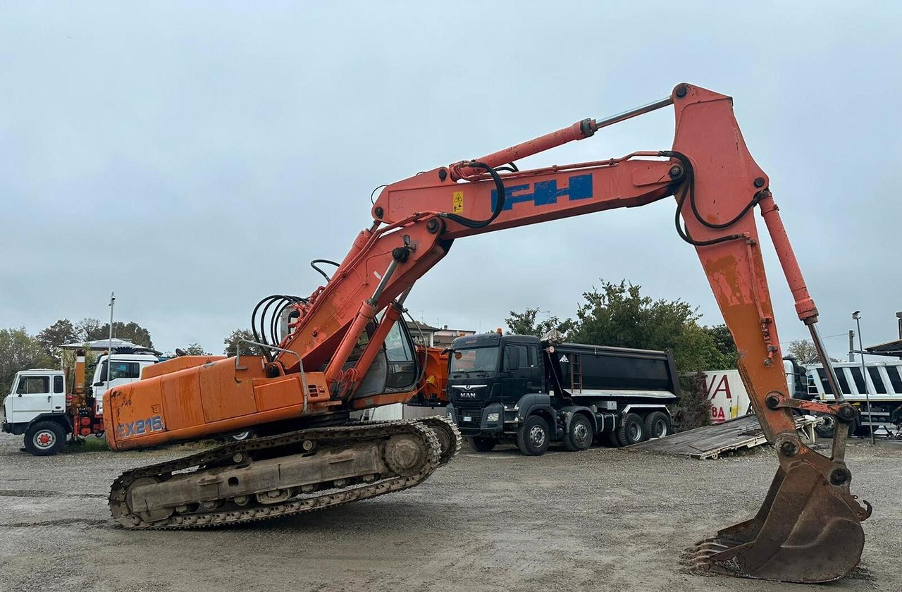 Escavatore cingolato Fiat-Hitachi ex 215 - حفار زحاف: صورة 4 Escavatore cingolato Fiat-Hitachi ex 215 - حفار زحاف: صورة 4