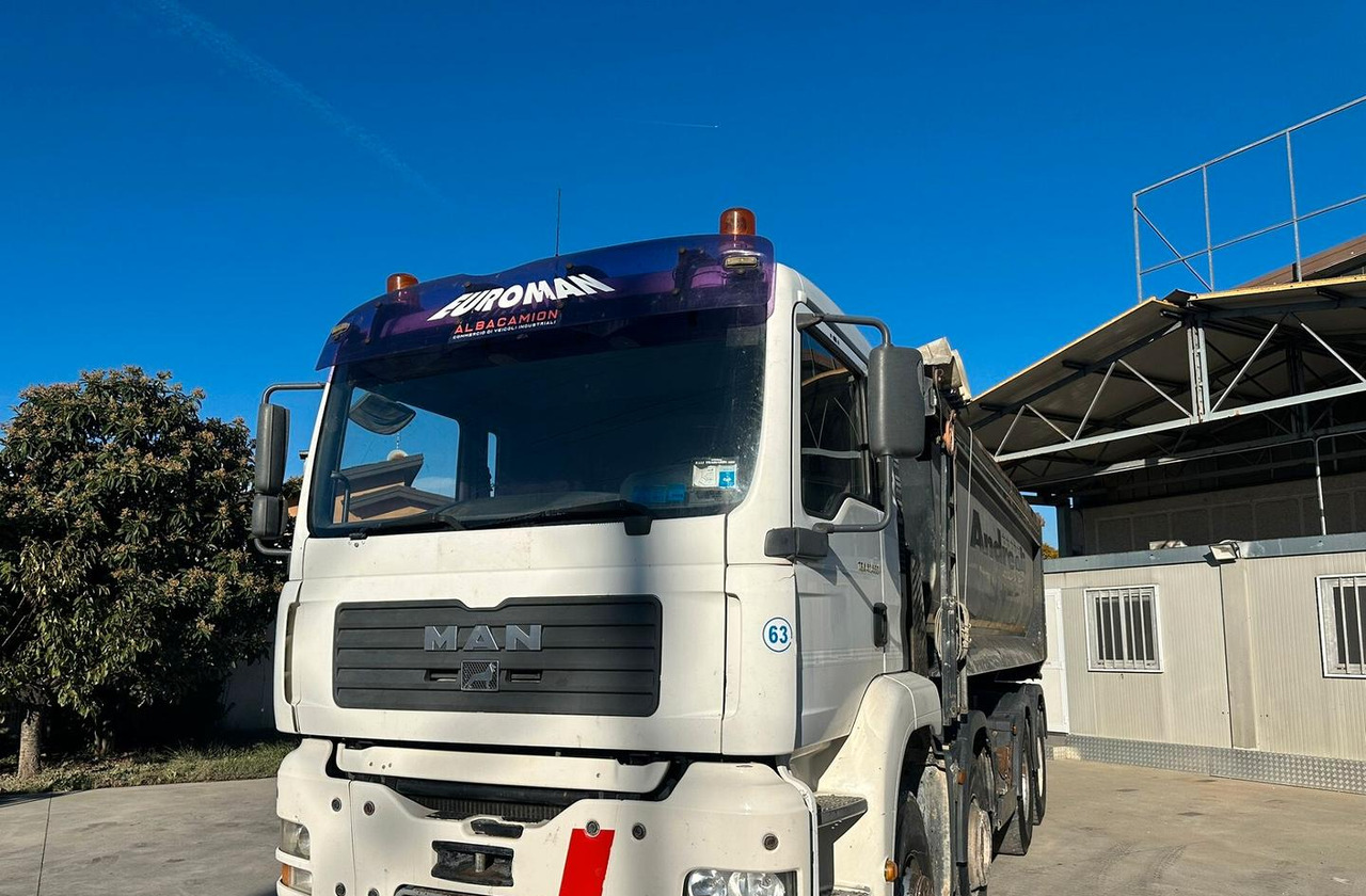 Man tGA 41 480 ANNO 2005 - شاحنة قلاب: صورة 4 Man tGA 41 480 ANNO 2005 - شاحنة قلاب: صورة 4