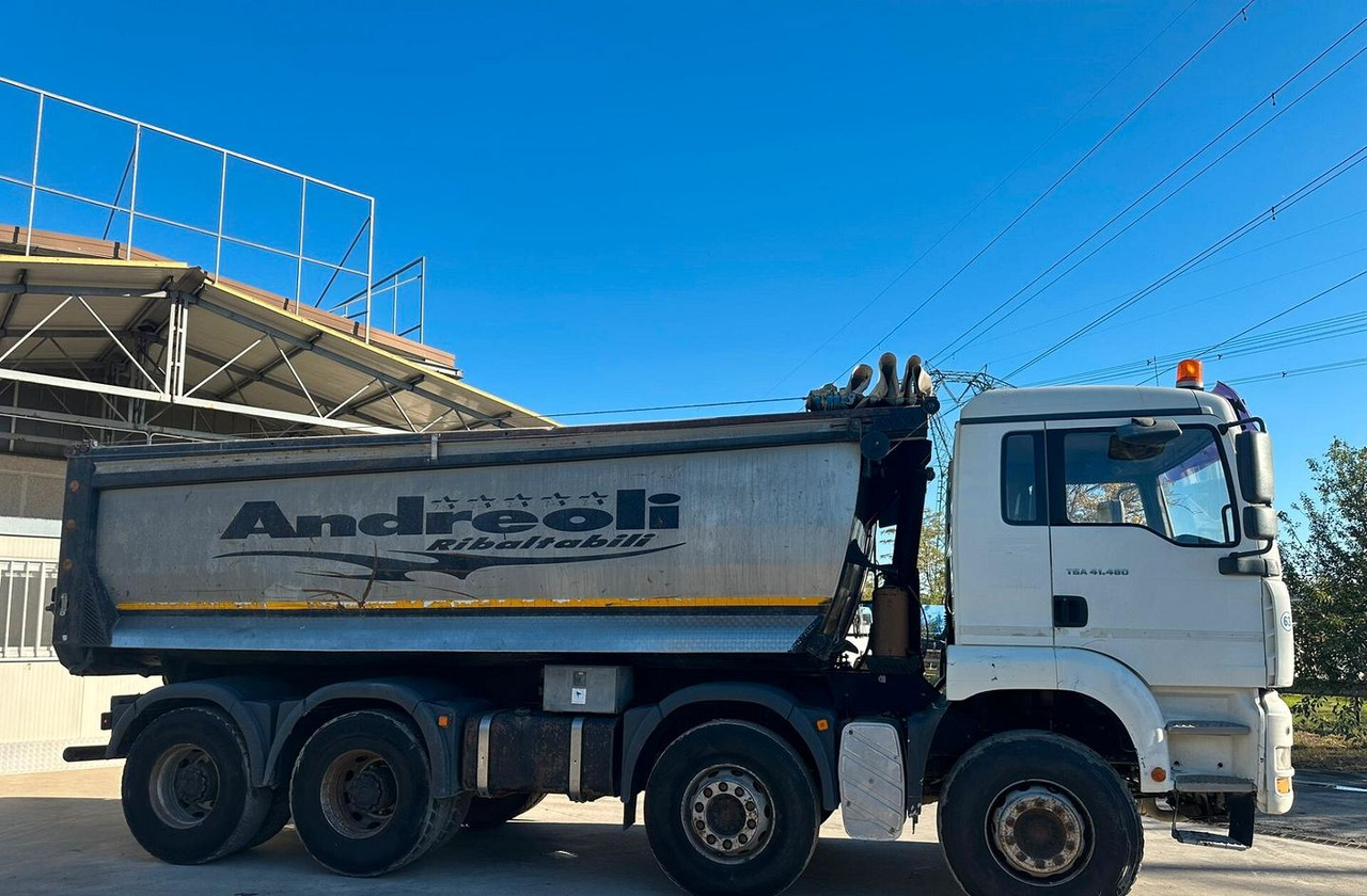 Man tGA 41 480 ANNO 2005 - شاحنة قلاب: صورة 1 Man tGA 41 480 ANNO 2005 - شاحنة قلاب: صورة 1