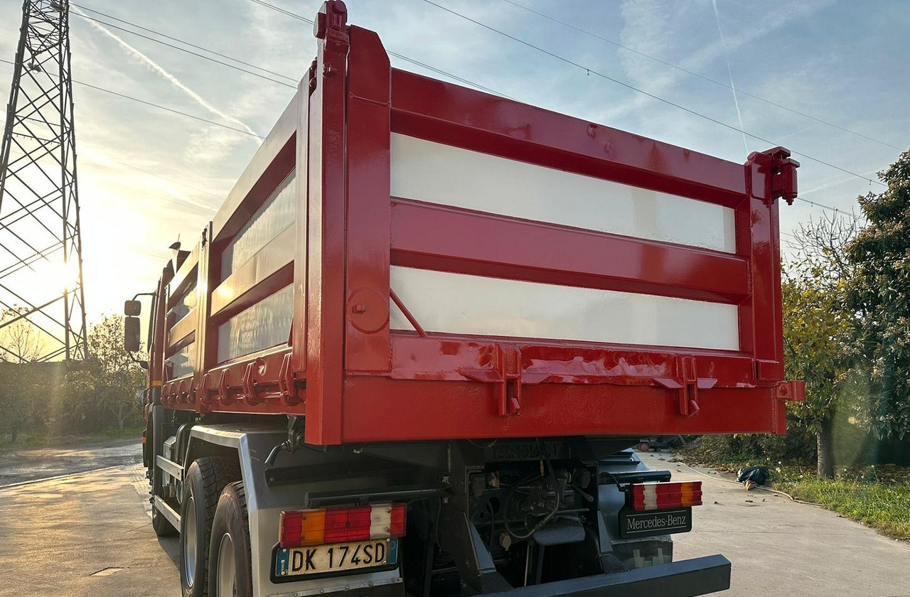 Mercedes Actros 3 assi 33 51 euro 5 - شاحنات مسطحة: صورة 5 Mercedes Actros 3 assi 33 51 euro 5 - شاحنات مسطحة: صورة 5