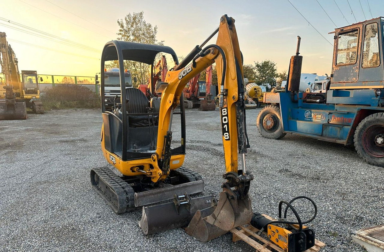 Mini escavatore Jcb 18 quintali - حفارة مُصَّغرة: صورة 4 Mini escavatore Jcb 18 quintali - حفارة مُصَّغرة: صورة 4