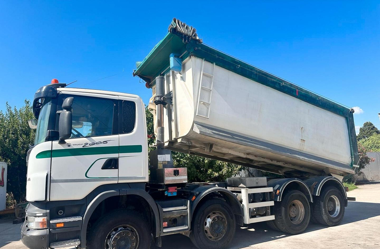 شاحنة قلاب Scania R500 4 assi ribaltabile: صورة 8