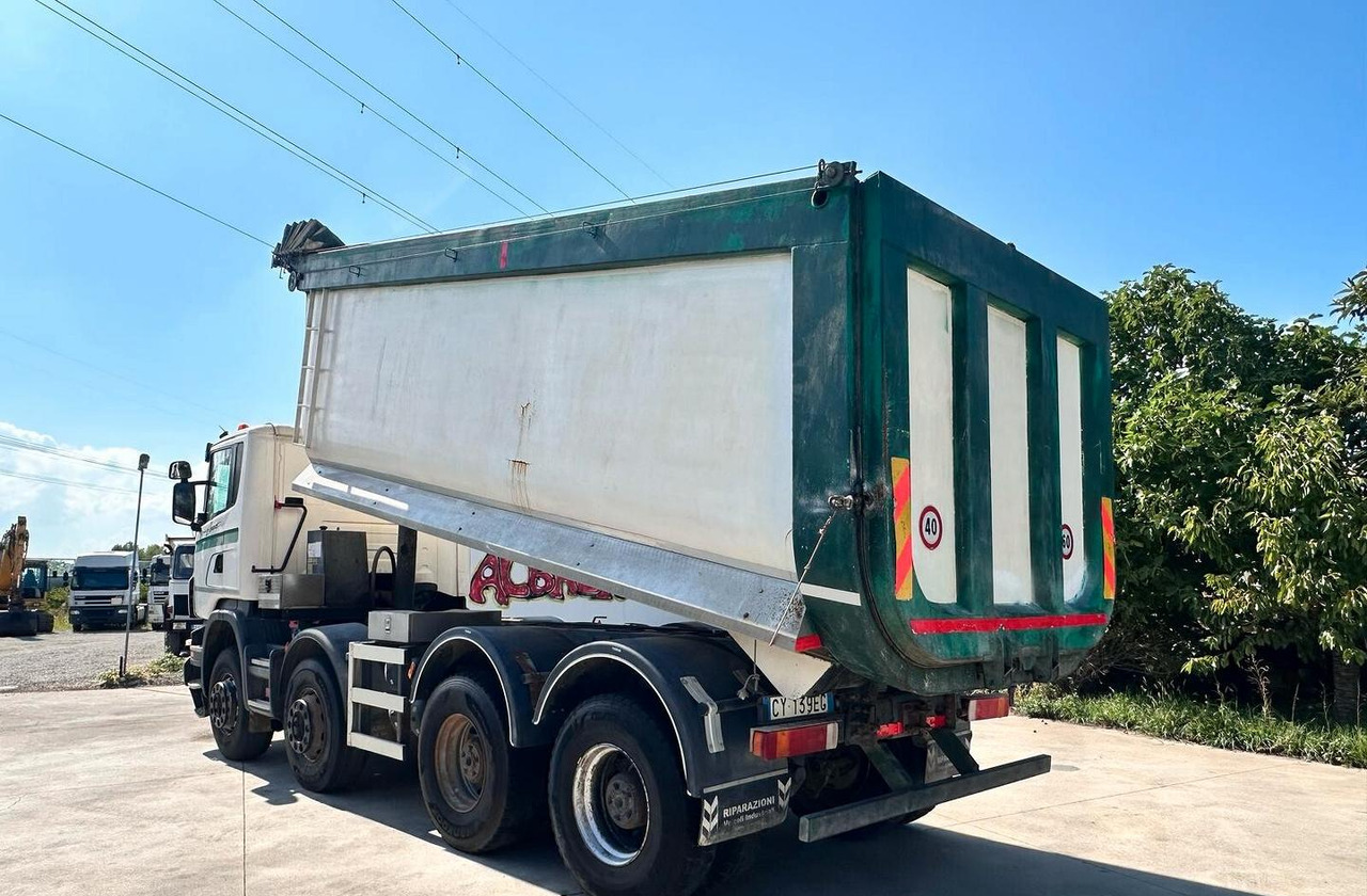 شاحنة قلاب Scania R500 4 assi ribaltabile: صورة 11
