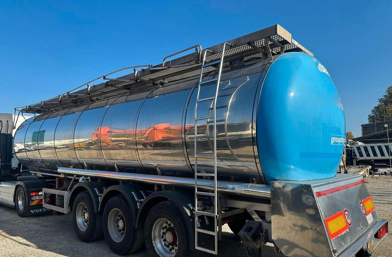 Semirimorchio cisterna Feldbinder - نصف مقطورة صهريج: صورة 3 Semirimorchio cisterna Feldbinder - نصف مقطورة صهريج: صورة 3