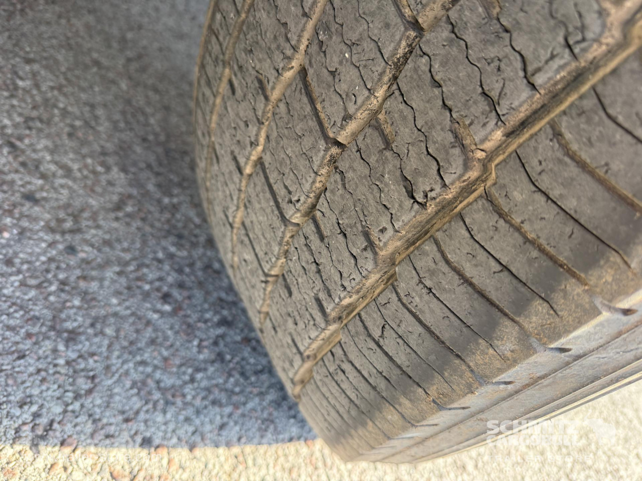 KAESSBOHRER Tipper Steel half pipe body 27m³ - قلابة نصف مقطورة نصف مقطورة قلابة: صورة 5 KAESSBOHRER Tipper Steel half pipe body 27m³ - قلابة نصف مقطورة نصف مقطورة قلابة: صورة 5