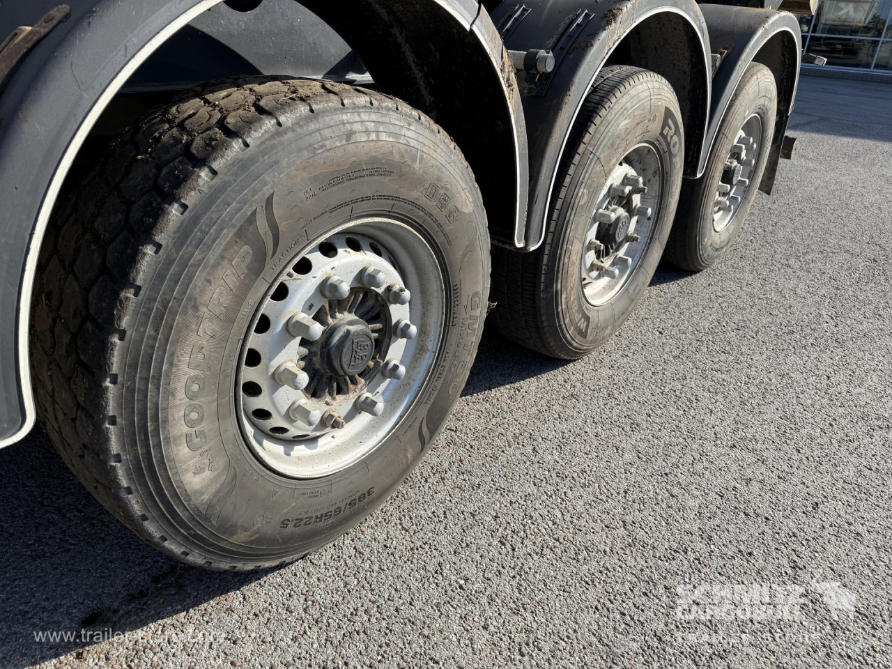 KAESSBOHRER Tipper Steel half pipe body 27m³ - قلابة نصف مقطورة نصف مقطورة قلابة: صورة 3 KAESSBOHRER Tipper Steel half pipe body 27m³ - قلابة نصف مقطورة نصف مقطورة قلابة: صورة 3