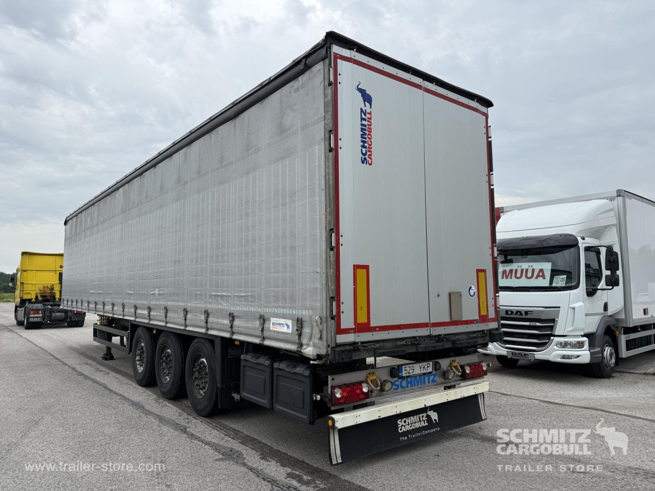 SCHMITZ Curtainsider Standard - نصف مقطورة ستارة: صورة 1 SCHMITZ Curtainsider Standard - نصف مقطورة ستارة: صورة 1