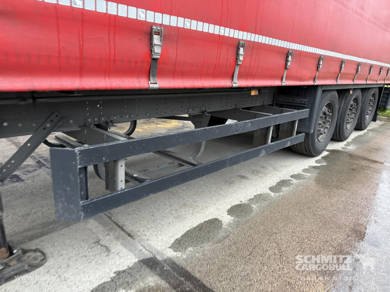 SCHMITZ Curtainsider Standard - نصف مقطورة ستارة: صورة 4 SCHMITZ Curtainsider Standard - نصف مقطورة ستارة: صورة 4