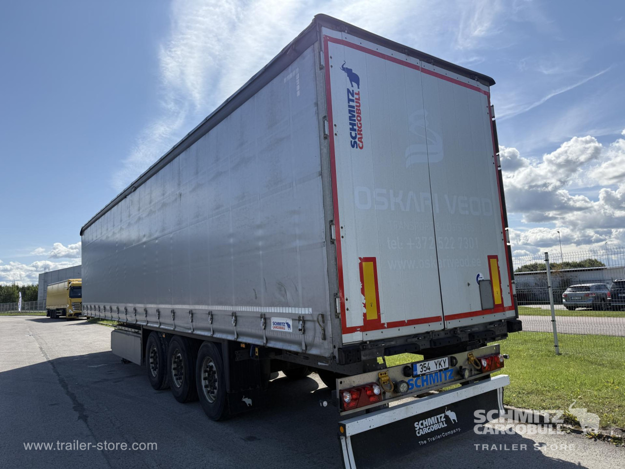 SCHMITZ Curtainsider Standard - نصف مقطورة ستارة: صورة 1 SCHMITZ Curtainsider Standard - نصف مقطورة ستارة: صورة 1