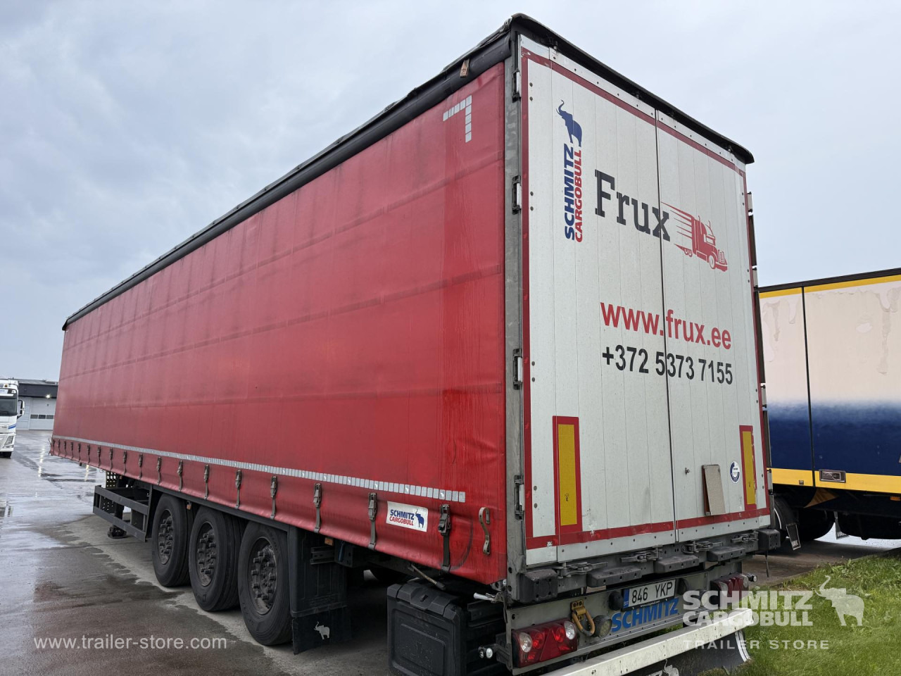 SCHMITZ Curtainsider Standard - نصف مقطورة ستارة: صورة 1 SCHMITZ Curtainsider Standard - نصف مقطورة ستارة: صورة 1