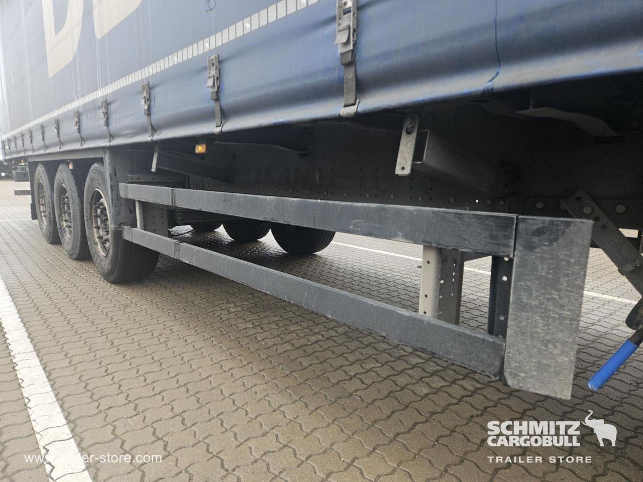 نصف مقطورة ستارة SCHMITZ Curtainsider Standard: صورة 6