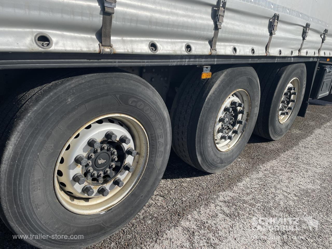 SCHMITZ Curtainsider Standard - نصف مقطورة ستارة: صورة 2 SCHMITZ Curtainsider Standard - نصف مقطورة ستارة: صورة 2