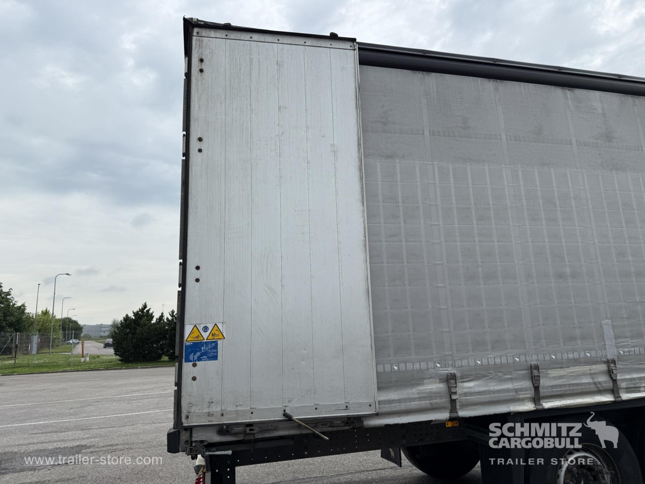 SCHMITZ Curtainsider Standard - نصف مقطورة ستارة: صورة 3 SCHMITZ Curtainsider Standard - نصف مقطورة ستارة: صورة 3