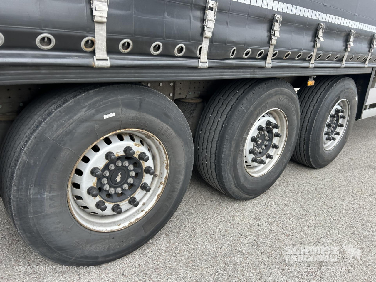 SCHMITZ Curtainsider Standard - نصف مقطورة ستارة: صورة 5 SCHMITZ Curtainsider Standard - نصف مقطورة ستارة: صورة 5
