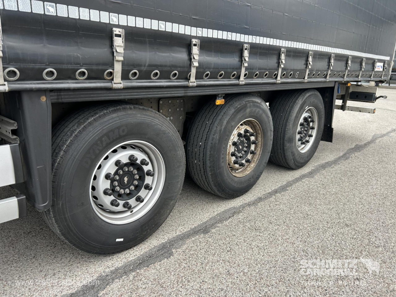 SCHMITZ Curtainsider Standard - نصف مقطورة ستارة: صورة 2 SCHMITZ Curtainsider Standard - نصف مقطورة ستارة: صورة 2