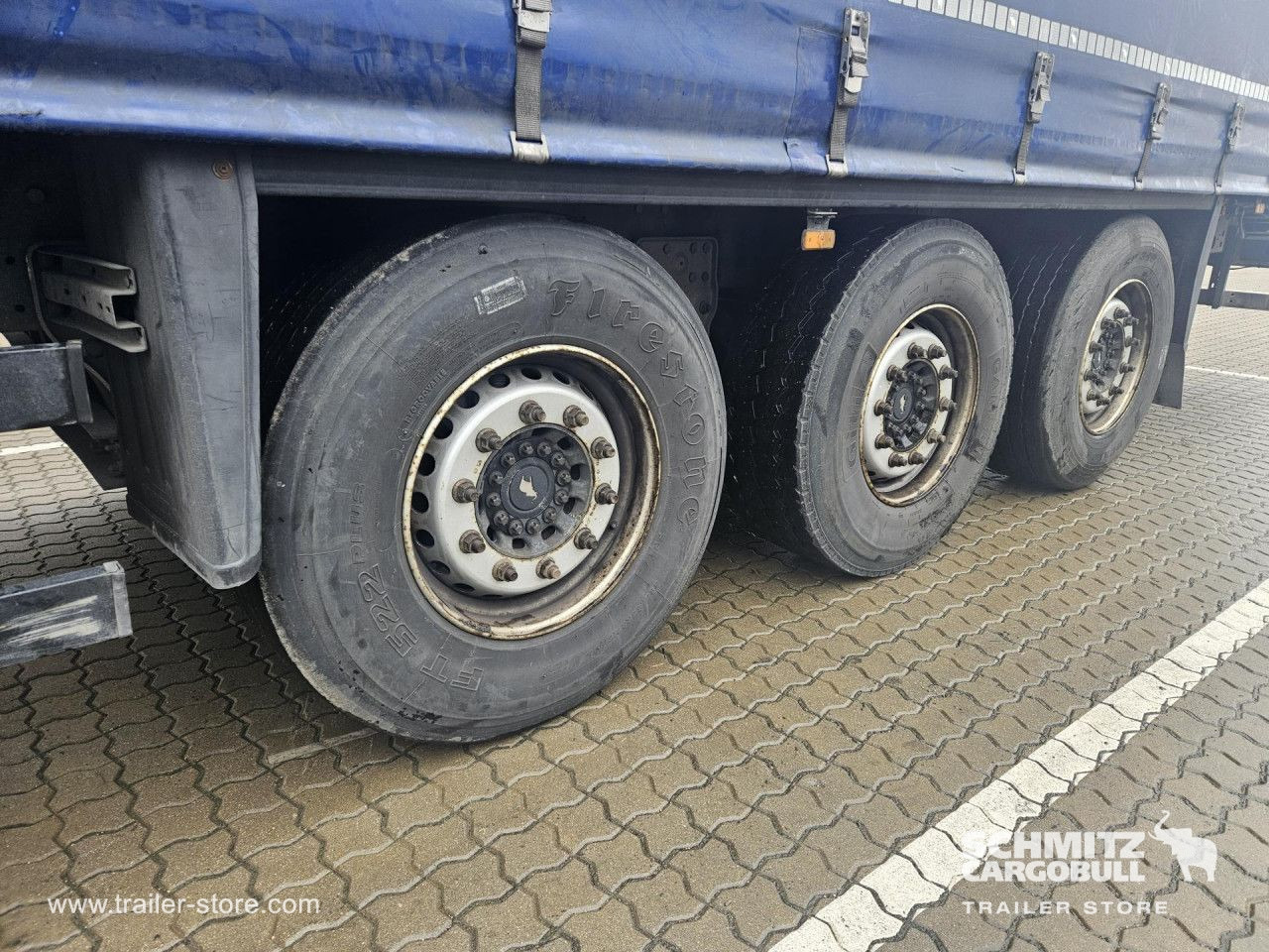 نصف مقطورة ستارة SCHMITZ Curtainsider Standard: صورة 8