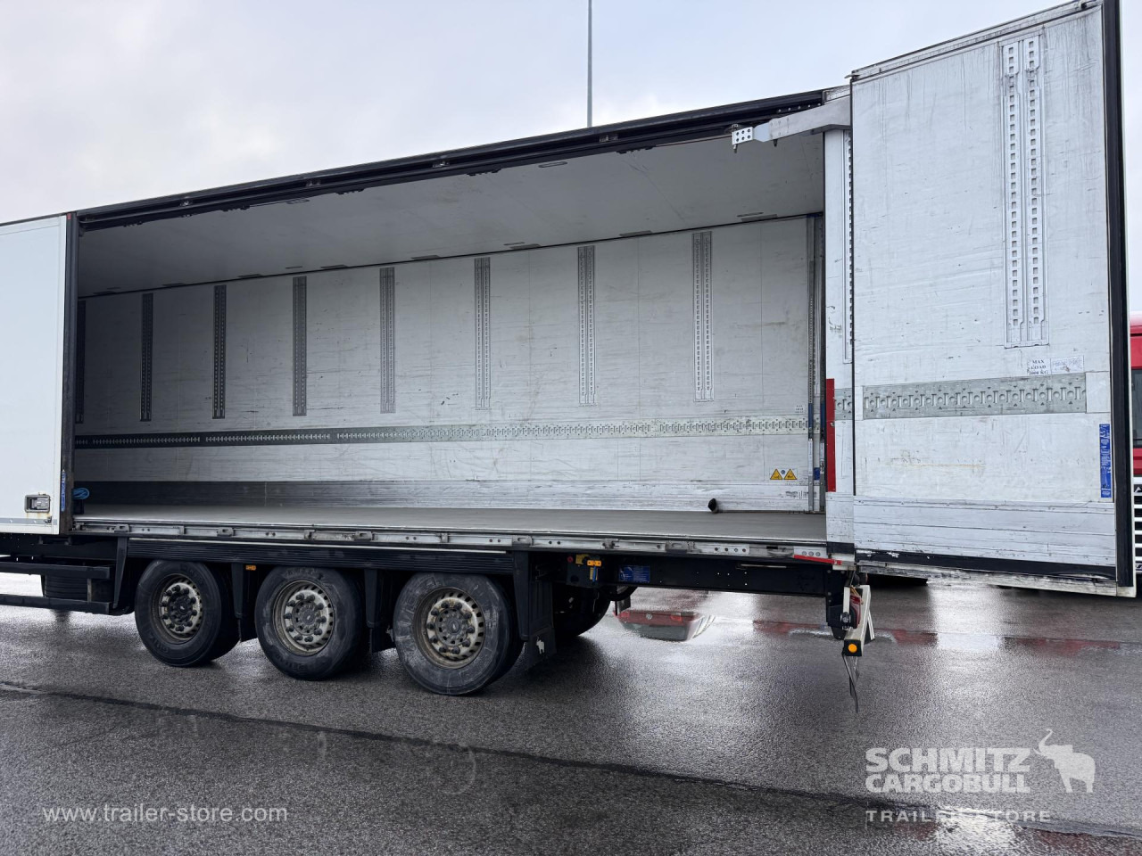 SCHMITZ Dryfreight Standard Double deck - نصف مقطورة صندوق مغلق: صورة 3 SCHMITZ Dryfreight Standard Double deck - نصف مقطورة صندوق مغلق: صورة 3