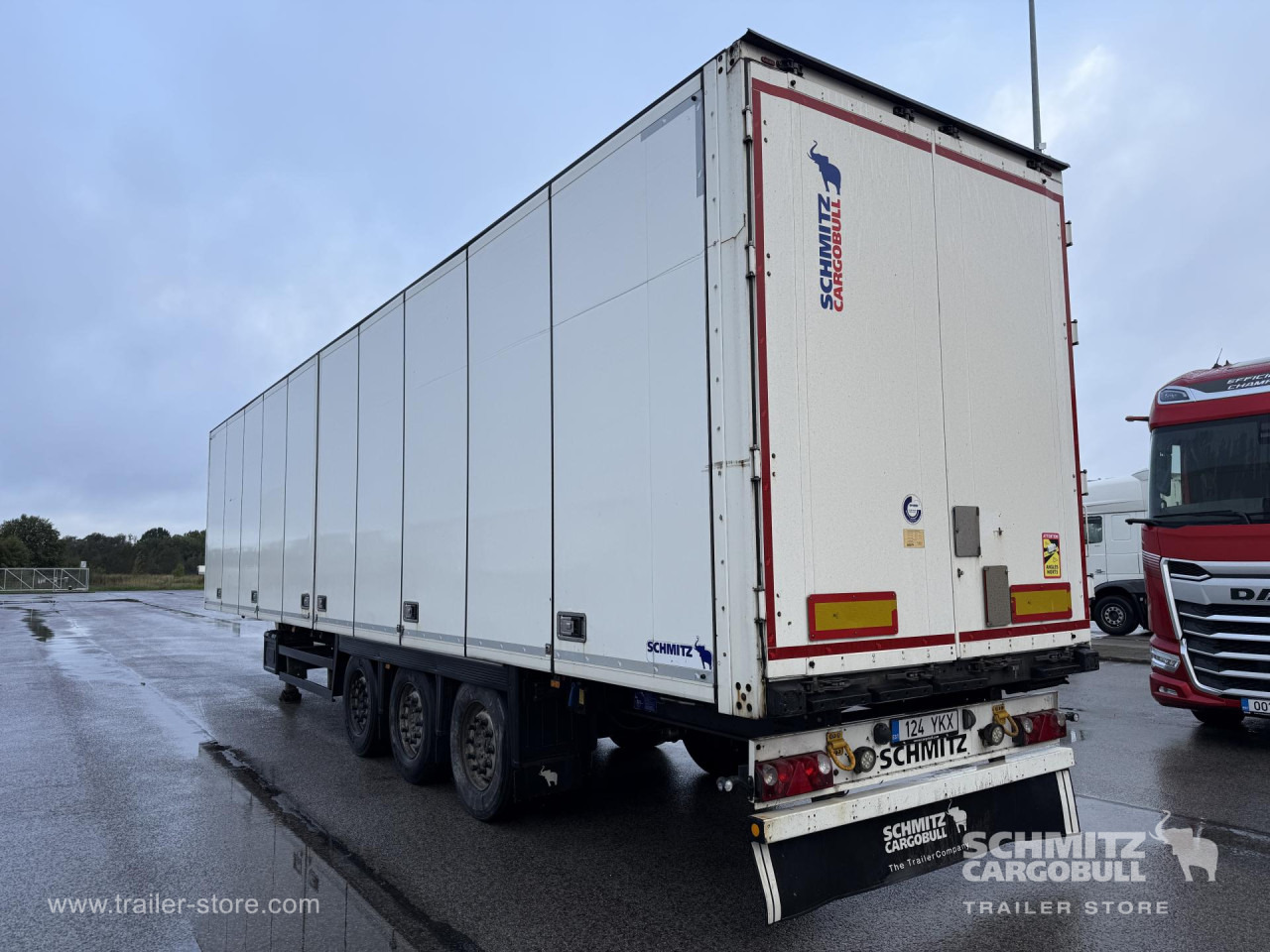 SCHMITZ Dryfreight Standard Double deck - نصف مقطورة صندوق مغلق: صورة 1 SCHMITZ Dryfreight Standard Double deck - نصف مقطورة صندوق مغلق: صورة 1