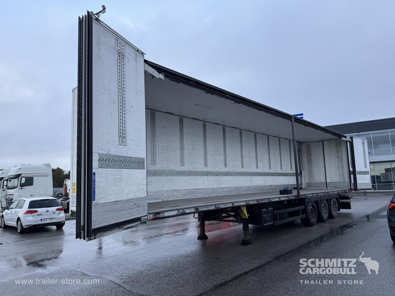 SCHMITZ Dryfreight Standard Double deck - نصف مقطورة صندوق مغلق: صورة 4 SCHMITZ Dryfreight Standard Double deck - نصف مقطورة صندوق مغلق: صورة 4