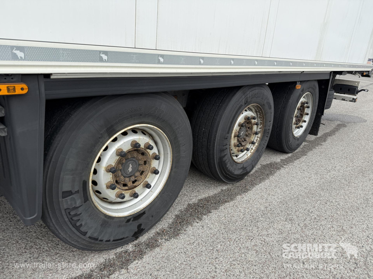 SCHMITZ Reefer Standard Double deck - نصف مقطورة متساوي الحرارة: صورة 5 SCHMITZ Reefer Standard Double deck - نصف مقطورة متساوي الحرارة: صورة 5