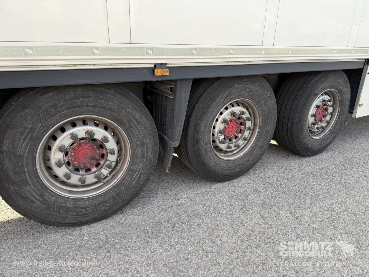 SCHMITZ Reefer Standard Double deck - نصف مقطورة متساوي الحرارة: صورة 3 SCHMITZ Reefer Standard Double deck - نصف مقطورة متساوي الحرارة: صورة 3