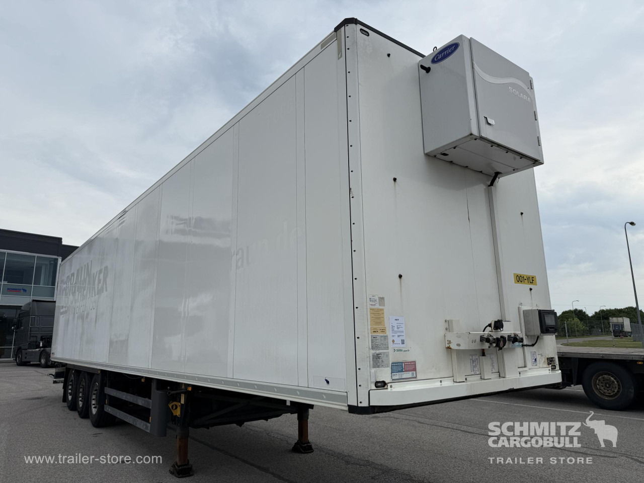 SCHMITZ Reefer Standard Double deck - نصف مقطورة متساوي الحرارة: صورة 1 SCHMITZ Reefer Standard Double deck - نصف مقطورة متساوي الحرارة: صورة 1