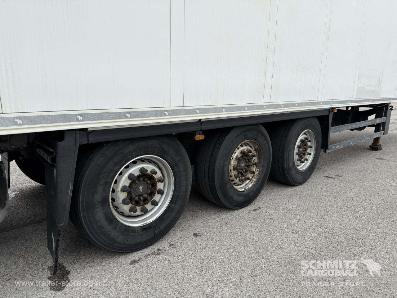 SCHMITZ Reefer Standard Double deck - نصف مقطورة متساوي الحرارة: صورة 2 SCHMITZ Reefer Standard Double deck - نصف مقطورة متساوي الحرارة: صورة 2