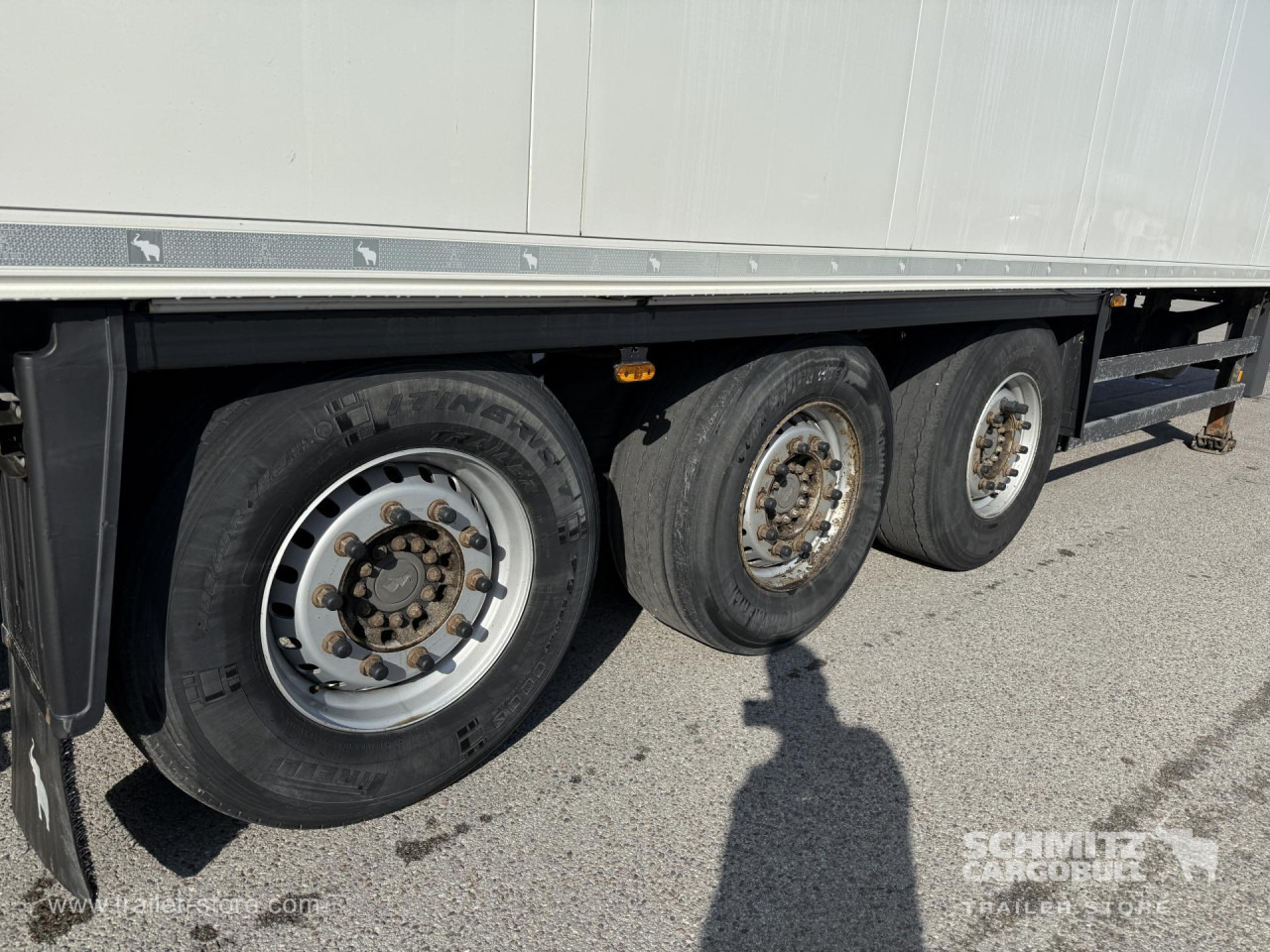 SCHMITZ Reefer Standard Double deck - نصف مقطورة متساوي الحرارة: صورة 2 SCHMITZ Reefer Standard Double deck - نصف مقطورة متساوي الحرارة: صورة 2