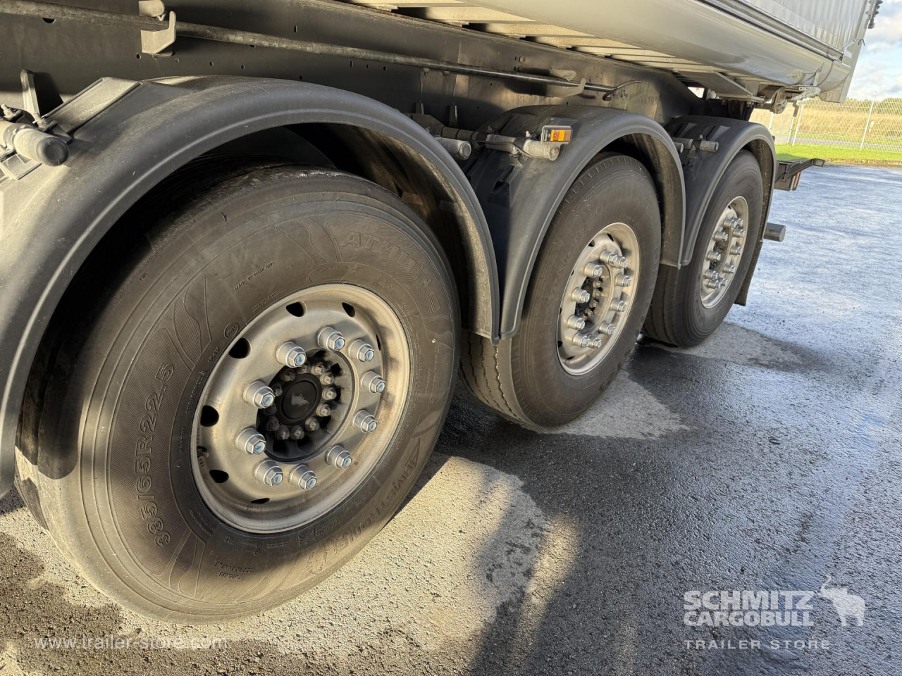 SCHMITZ Tipper Alu-square sided body 47m³ - قلابة نصف مقطورة نصف مقطورة قلابة: صورة 5 SCHMITZ Tipper Alu-square sided body 47m³ - قلابة نصف مقطورة نصف مقطورة قلابة: صورة 5