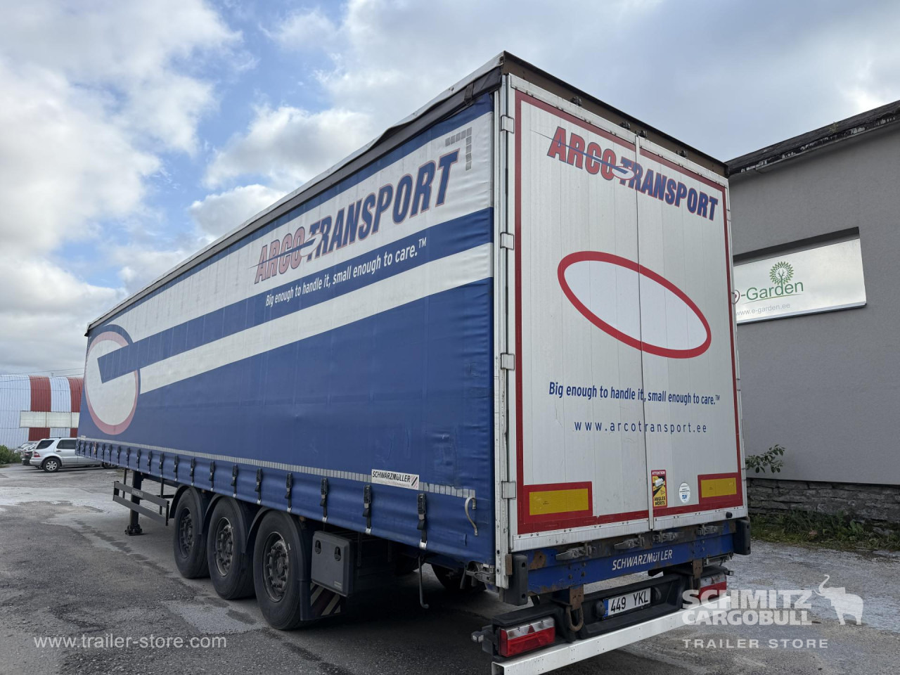 SCHWARZMUELLER Curtainsider Standard - نصف مقطورة ستارة: صورة 1 SCHWARZMUELLER Curtainsider Standard - نصف مقطورة ستارة: صورة 1