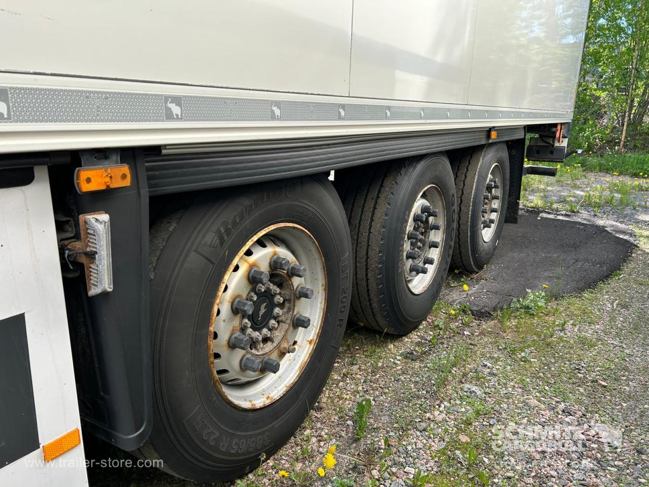 SCHMITZ Reefer Standard Double deck Taillift - نصف مقطورة متساوي الحرارة: صورة 4 SCHMITZ Reefer Standard Double deck Taillift - نصف مقطورة متساوي الحرارة: صورة 4