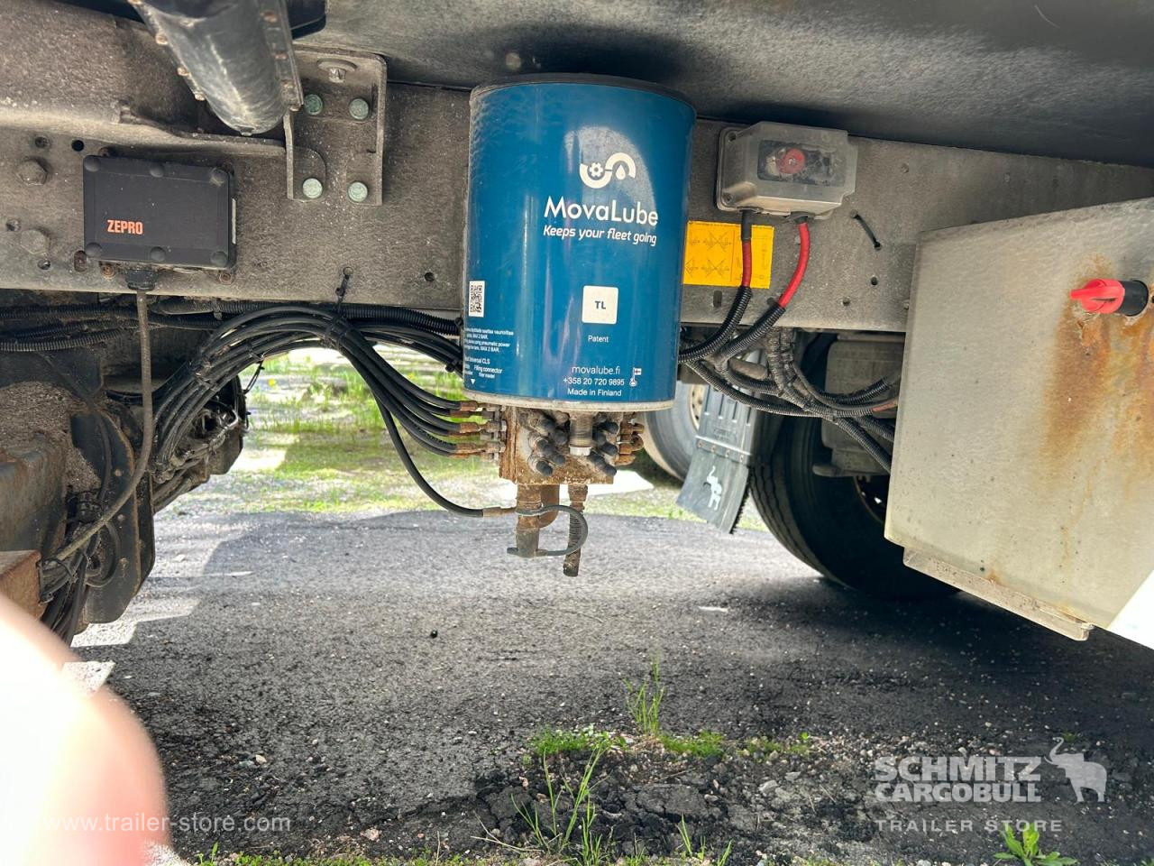 SCHMITZ Reefer Standard Double deck Taillift - نصف مقطورة متساوي الحرارة: صورة 5 SCHMITZ Reefer Standard Double deck Taillift - نصف مقطورة متساوي الحرارة: صورة 5