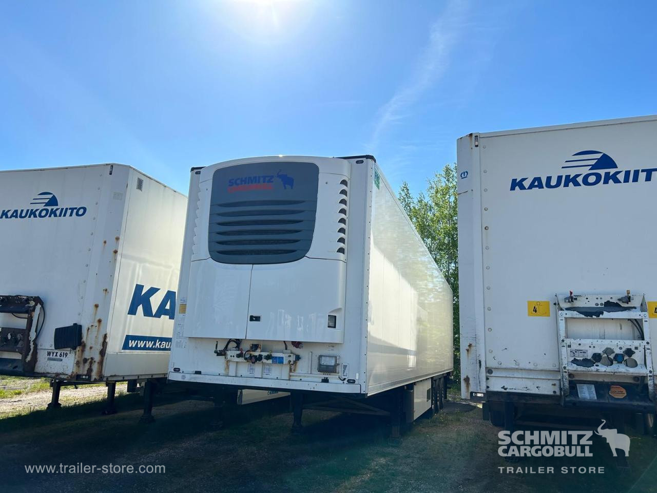 SCHMITZ Reefer Standard Double deck Taillift - نصف مقطورة متساوي الحرارة: صورة 1 SCHMITZ Reefer Standard Double deck Taillift - نصف مقطورة متساوي الحرارة: صورة 1