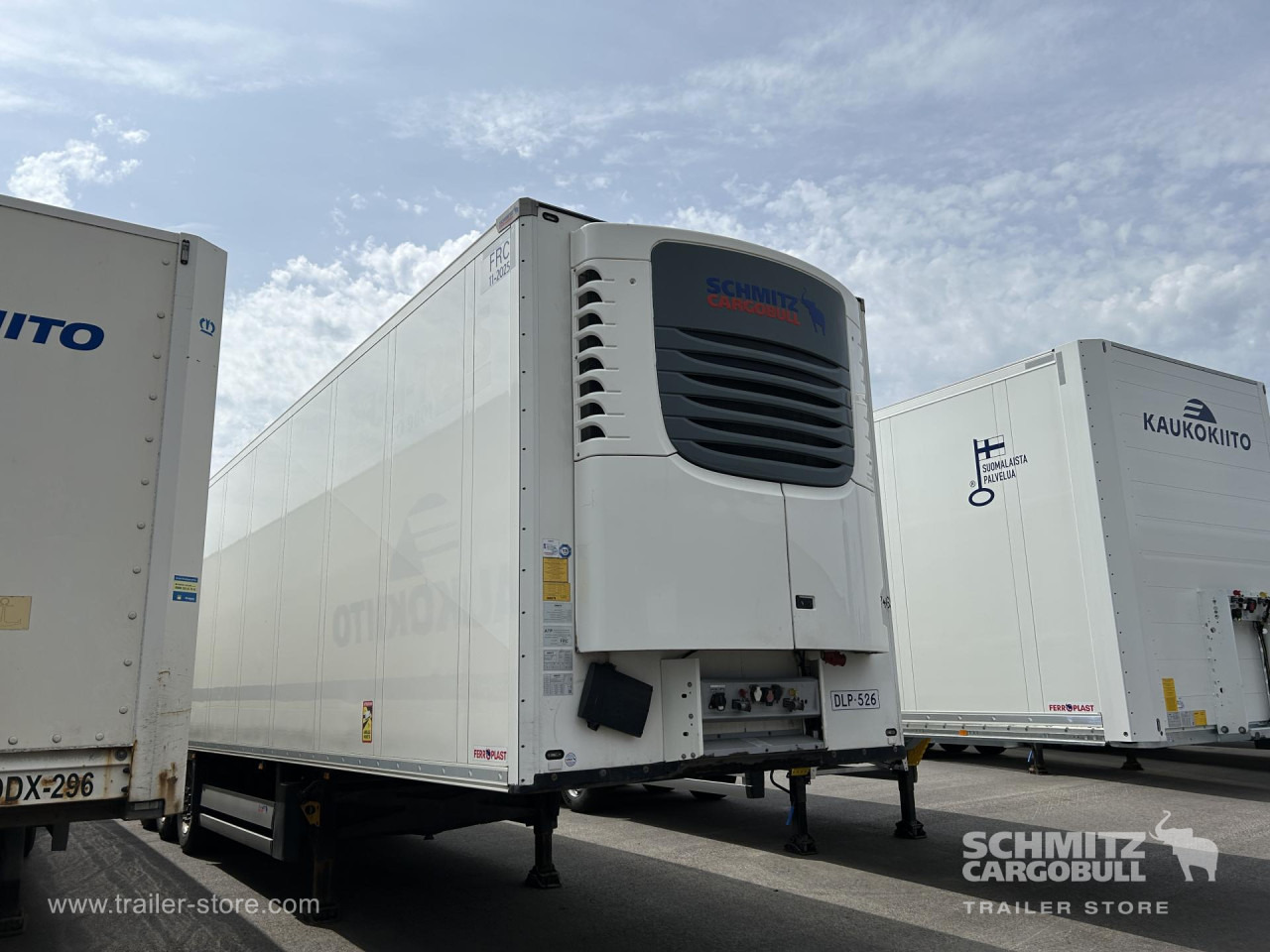 SCHMITZ Reefer Standard - نصف مقطورة متساوي الحرارة: صورة 1 SCHMITZ Reefer Standard - نصف مقطورة متساوي الحرارة: صورة 1