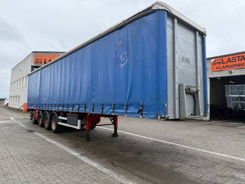 AMT 4-axle Curtainsider/Planenauflieger/Gardintrailer - نصف مقطورة ستارة: صورة 1 AMT 4-axle Curtainsider/Planenauflieger/Gardintrailer - نصف مقطورة ستارة: صورة 1