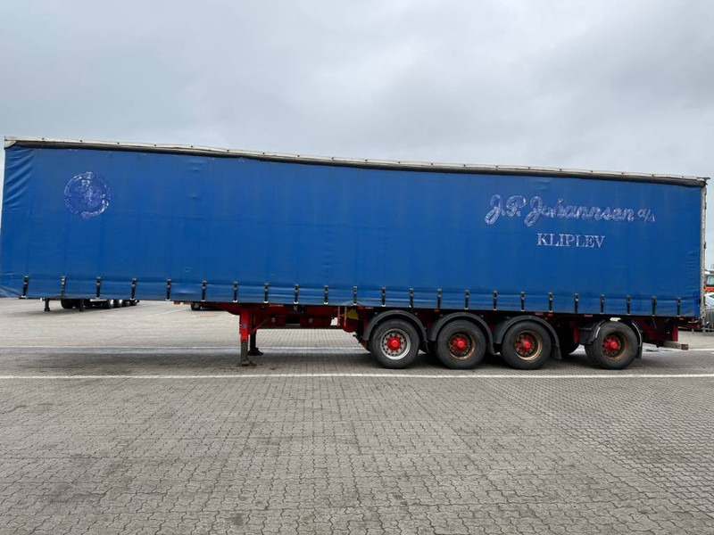 AMT 4-axle Curtainsider/Planenauflieger/Gardintrailer - نصف مقطورة ستارة: صورة 5 AMT 4-axle Curtainsider/Planenauflieger/Gardintrailer - نصف مقطورة ستارة: صورة 5
