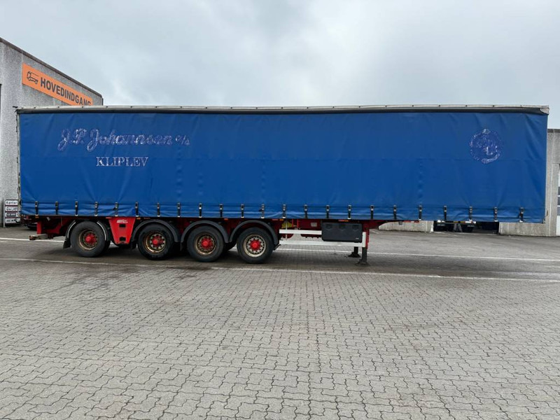AMT 4-axle Curtainsider/Planenauflieger/Gardintrailer - نصف مقطورة ستارة: صورة 4 AMT 4-axle Curtainsider/Planenauflieger/Gardintrailer - نصف مقطورة ستارة: صورة 4